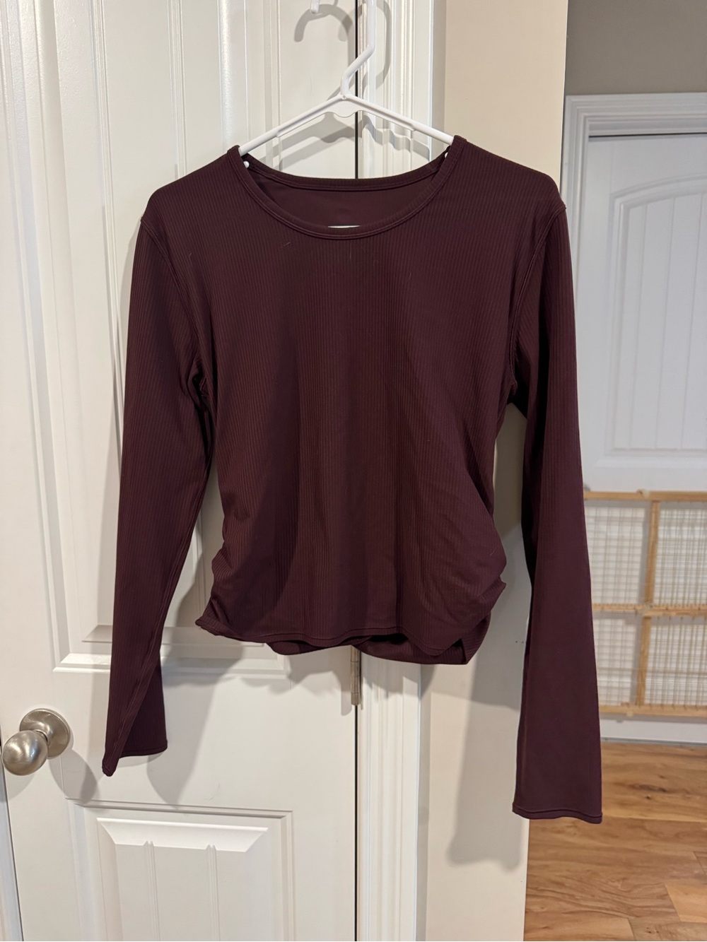 Lululemon All It Takes Back-Twist Ribbed
Long-Sleeve Shirt